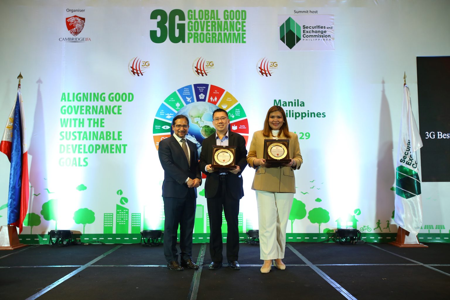 DigiPlus wins two awards at Global Good Governance Awards 2024