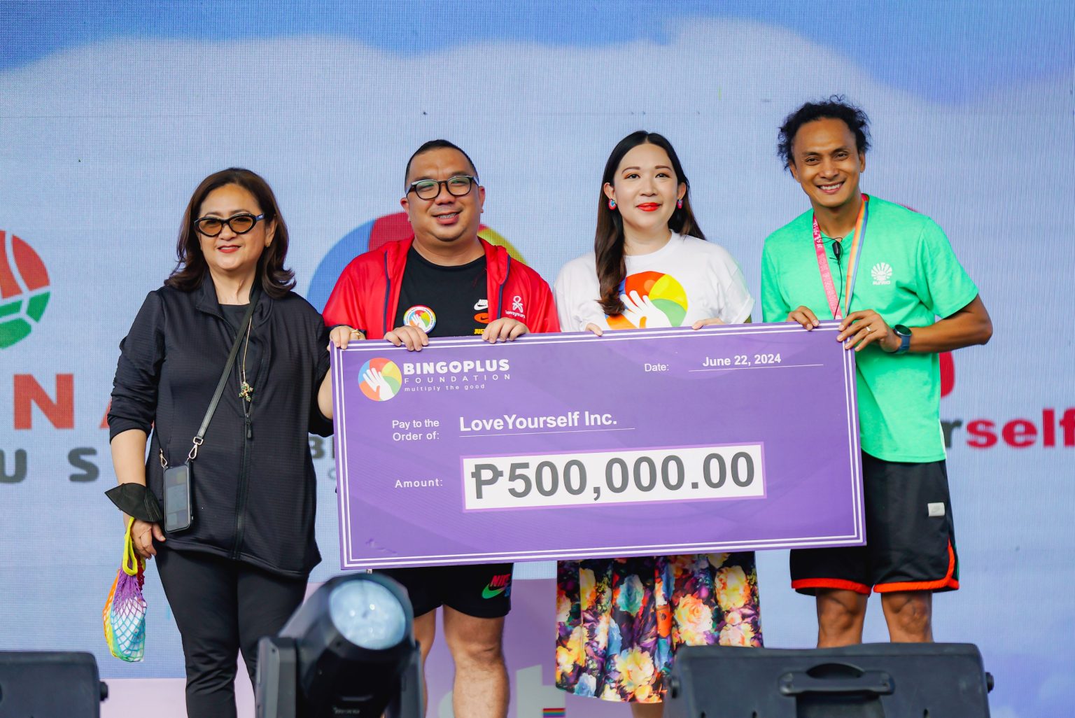 BingoPlus Foundation, Arena Plus join Pride celebration