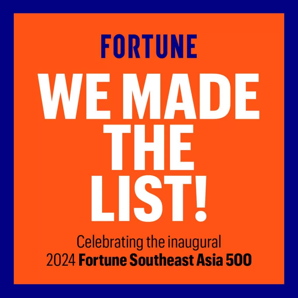 DigiPlus named one of Fortune Southeast Asia 500