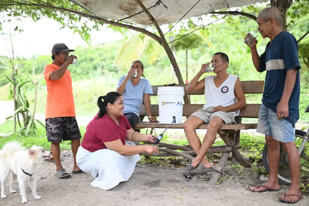 Residents of Dumanjug are grateful for the help extended by the BingoPlus Foundation in helping address the severe public health challenges in their community.