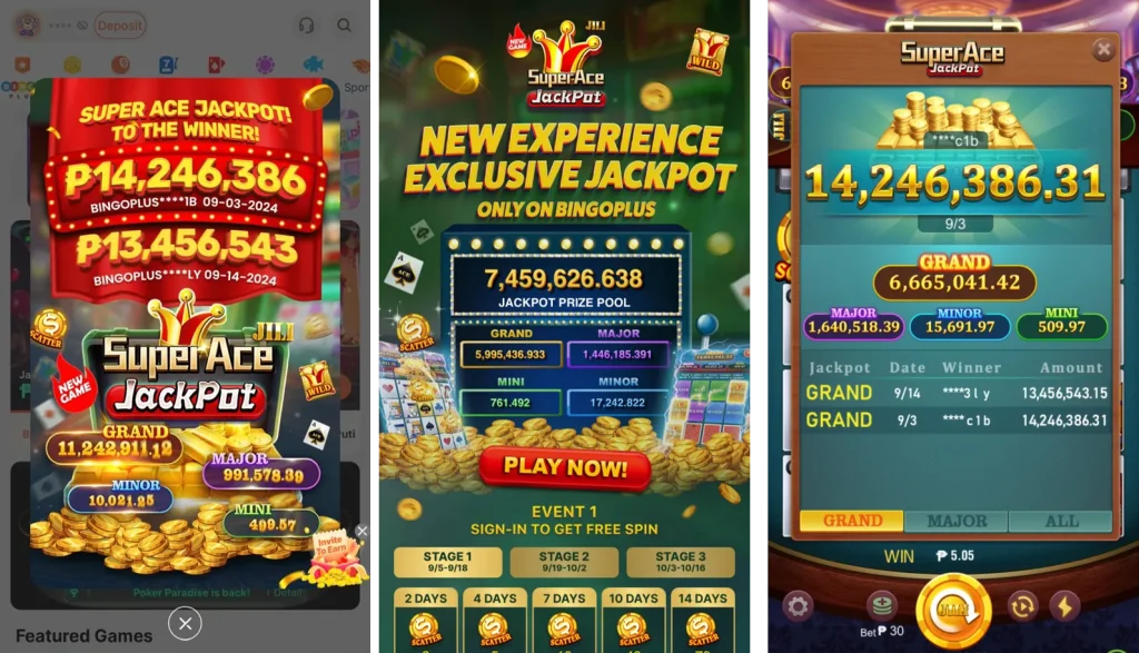 Super Ace Jackpot DigiPlus BingoPlus