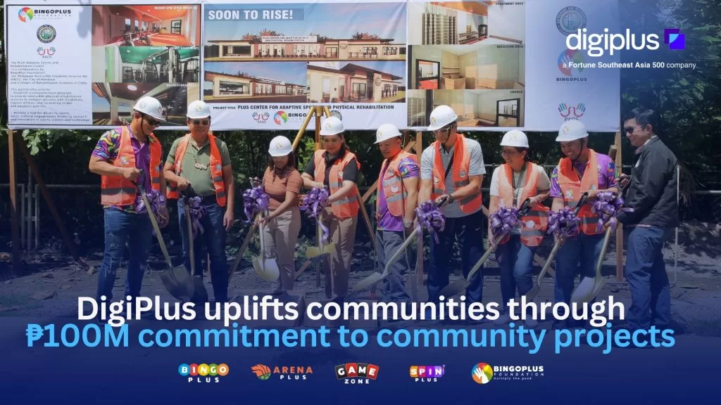 DigiPlus uplifts communities through ₱100M commitment to community projects