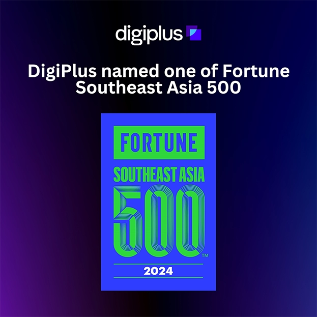 DigiPlus Interactive Corp South East Asia Fortune 500