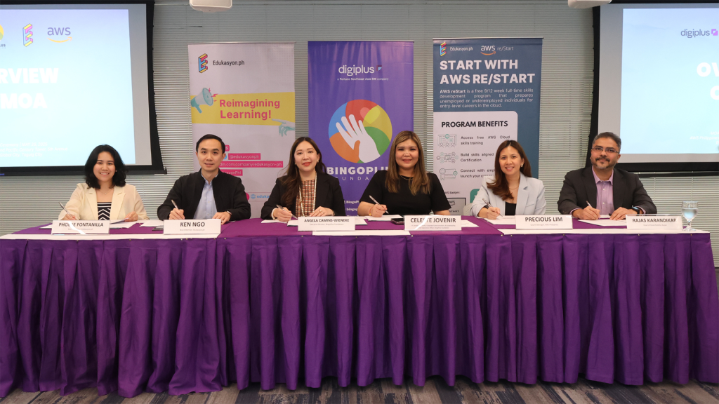 DigiPlus, BingoPlus Foundation pledge ₱2 Million for tech scholarships, expand FutureSmart with Edukasyon.ph