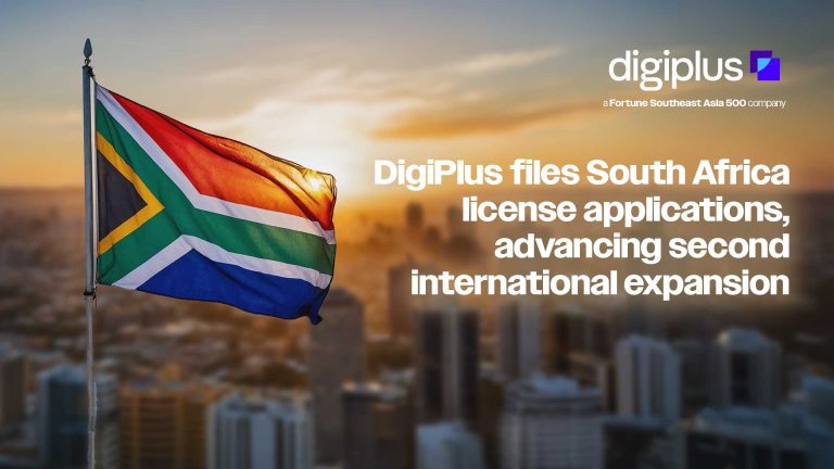 DigiPlus files South Africa license applications, advancing second international expansion