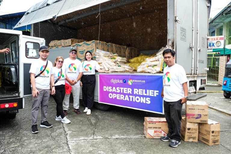 DigiPlus, BingoPlus Foundation bring urgent relief to storm-hit Cavite