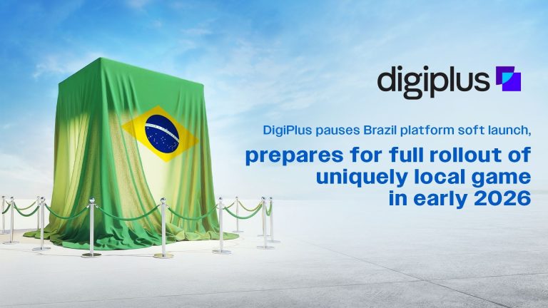 DigiPlus pauses Brazil platform soft launch, prepares for full rollout of uniquely local game in early 2026