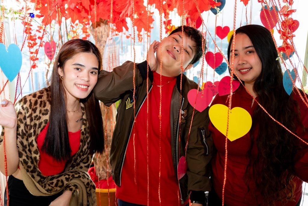 Love and laughter all around DigiPlus!