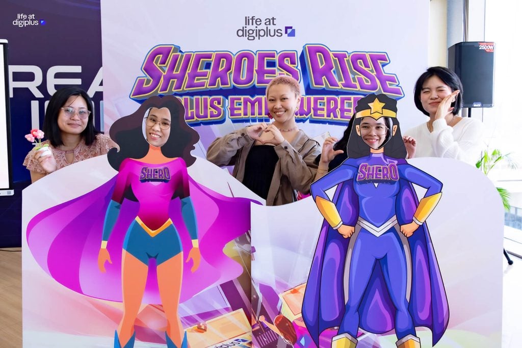 Strong, smart, and unstoppable, our Sheroes in action!