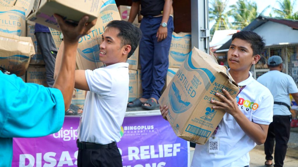 This deployment underscores DigiPlus and BingoPlus Foundation’s ongoing commitment to stand with Filipinos in times of crisis – leveraging the reach of its retail network to deliver immediate relief and hope to communities in need. Don Adviento, BingoPlus Regional Manager for Visayas and Mindanao shared, “Following BingoPlus Foundation team’s quick deployment of relief packs from our DigiPlus warehouse in Parañaque, our employees from Cebu City, Mandaue, and Talisay volunteered to oversee the final distribution in northern Cebu.”