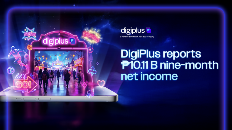 DigiPlus reports ₱10.11B nine-month net income