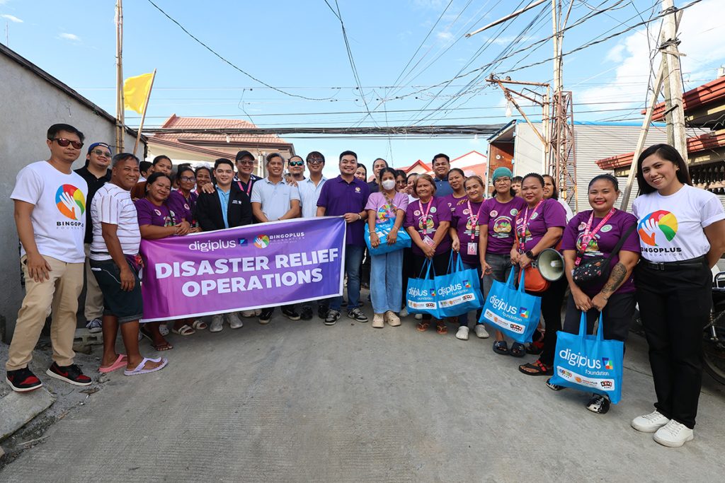 From Quake to Typhoons: DigiPlus Foundation Mobilizes ₱8 Million in Disaster Relief Across the Philippines