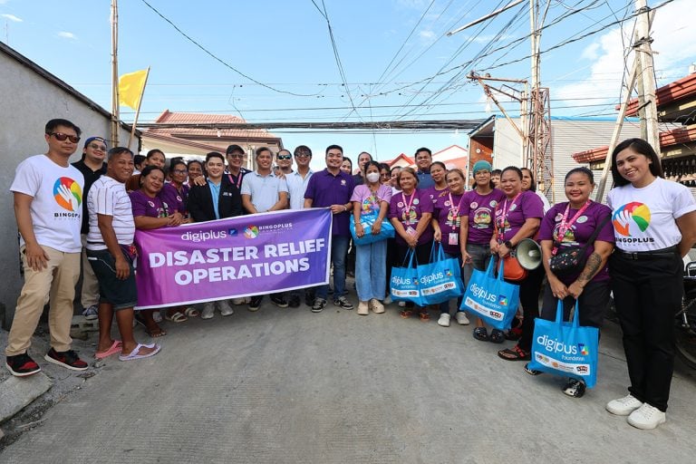 From Quake to Typhoons: DigiPlus Foundation Mobilizes  ₱8 Million in Disaster Relief Across the Philippines