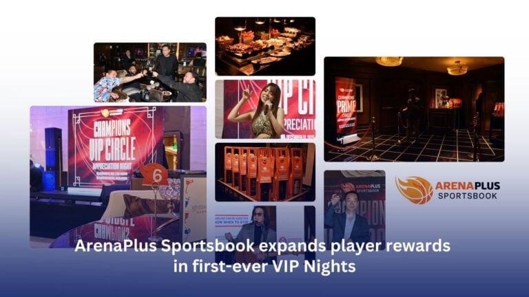 ArenaPlus Sportsbook expands player rewards in first-ever VIP Nights