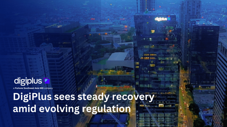 DigiPlus sees steady recovery amid evolving regulation