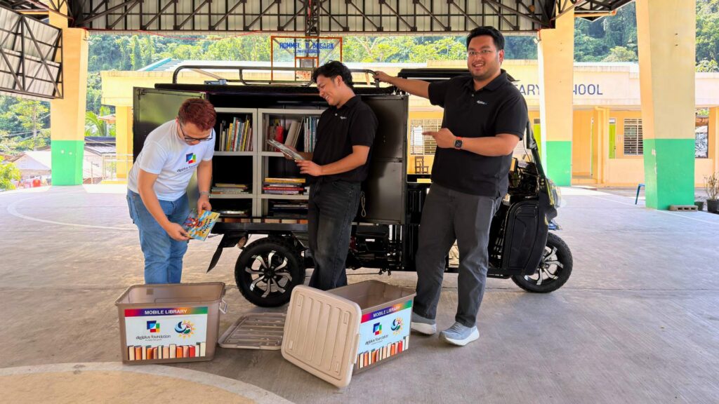 More than 100 new storytelling books were added to the mobile library, expanding access to reading materials foryoung learners.