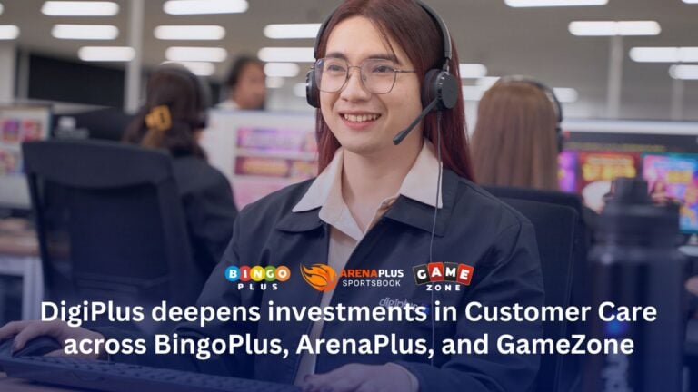 DigiPlus deepens investments in Customer Care across BingoPlus, ArenaPlus, and GameZone