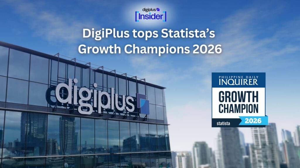 DigiPlus tops Statista’s Growth Champions 2026