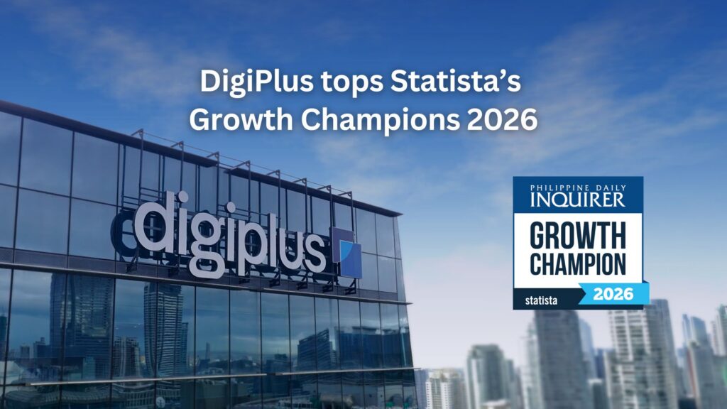 DigiPlus tops Statista’s Growth Champions 2026
