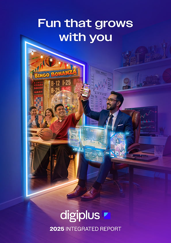 2025 DigiPlus Integrated Report