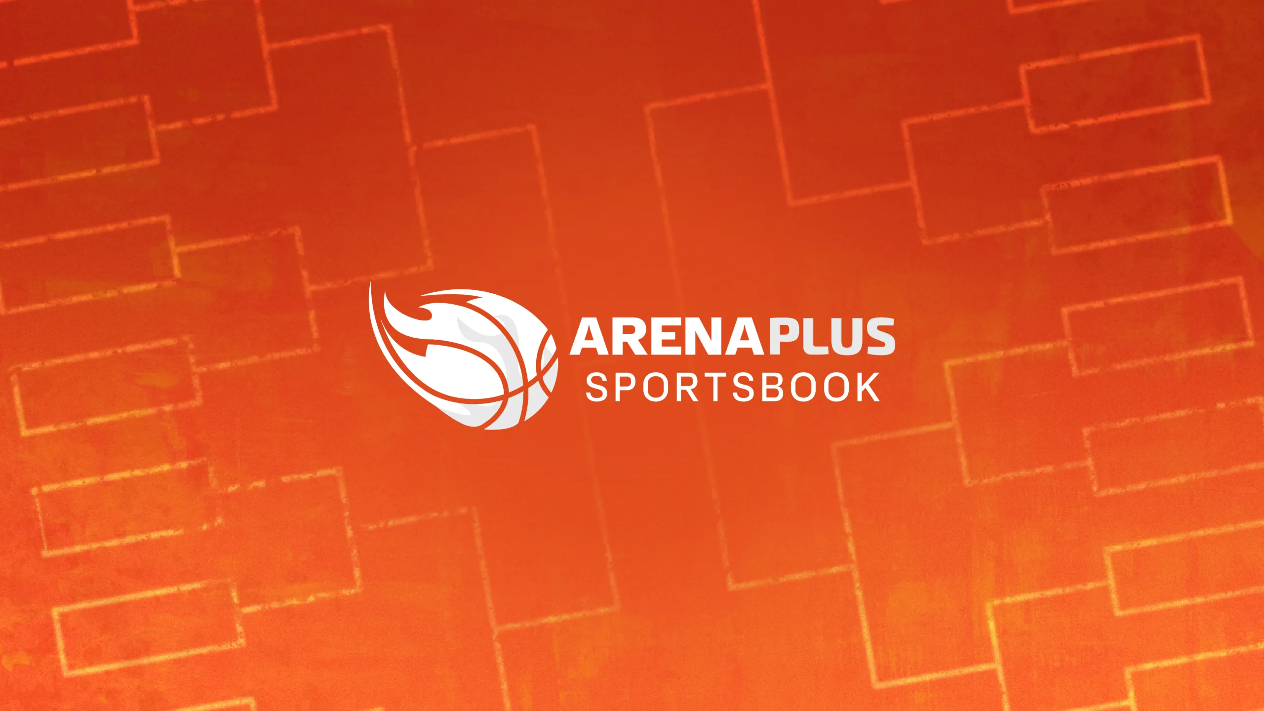 ArenaPlus Sportsbook logo on an orange tournament-bracket background for the P1B Prediction Giveaway