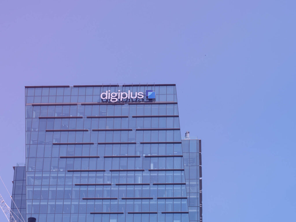 The DigiPlus corporate office building
