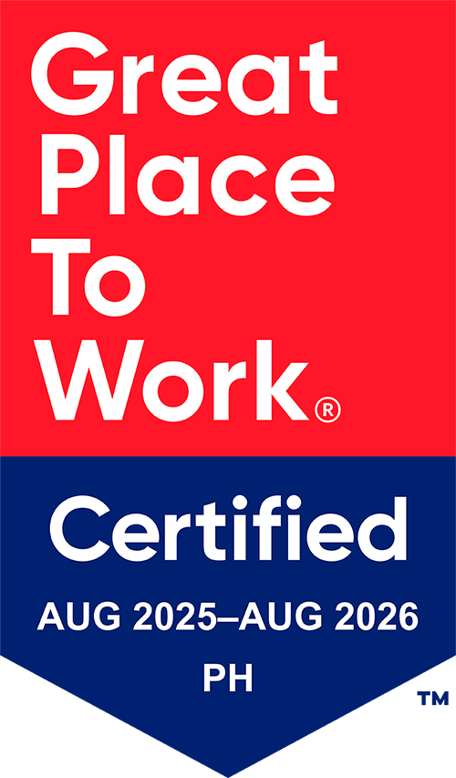 DigiPlus is a Certified Great Place To Work