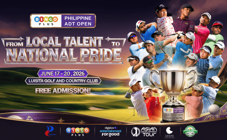 Local Fairways, Global Gates: DigiPlus to raise local golf standards at BingoPlus Philippine ADT Open