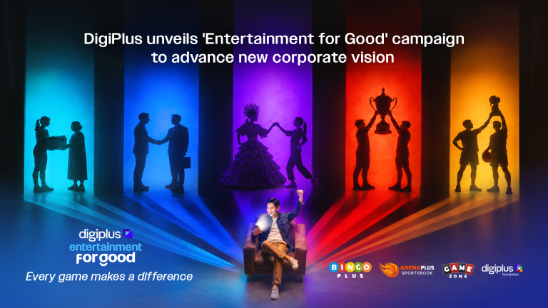 DigiPlus unveils ‘Entertainment for Good’ campaign to advance new corporate vision