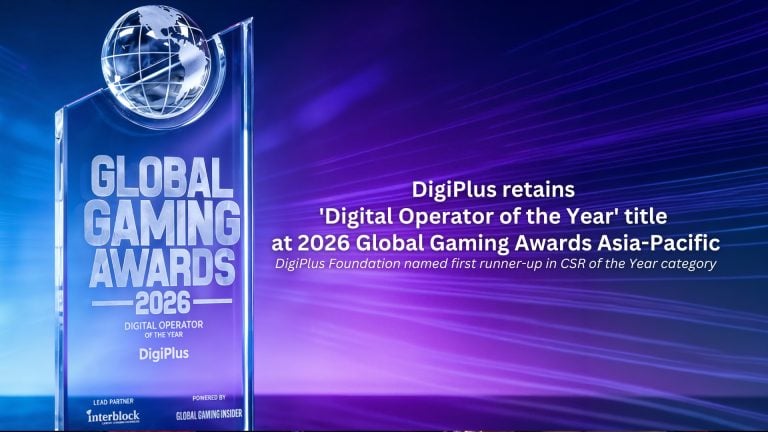 DigiPlus retains ‘Digital Operator of the Year’ title at 2026 Global Gaming Awards Asia-Pacific