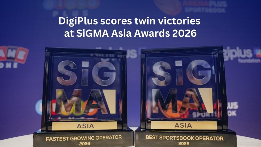 DigiPlus scores twin victories at SiGMA Asia Awards 2026