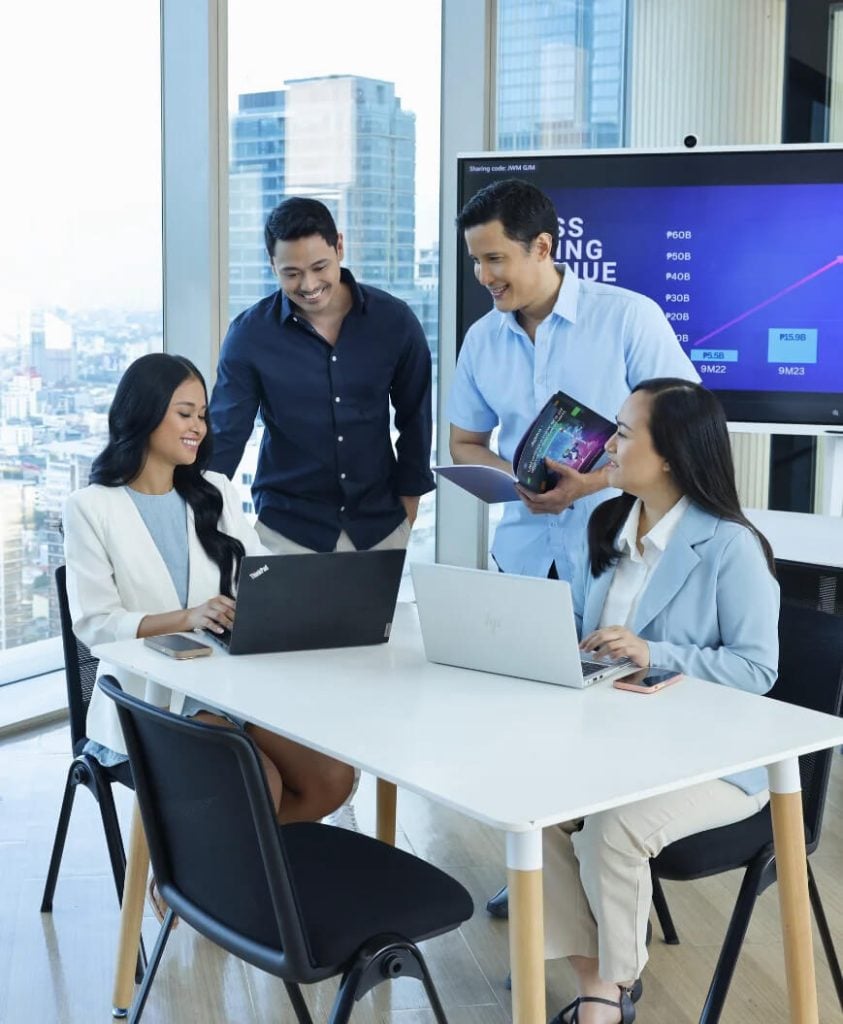 The Board of Directors and Management of DigiPlus