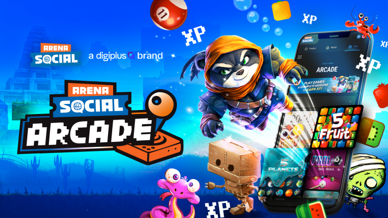 DigiPlus Expands Digital Entertainment Ecosystem with ArenaSocial and ArenaSocial Arcade