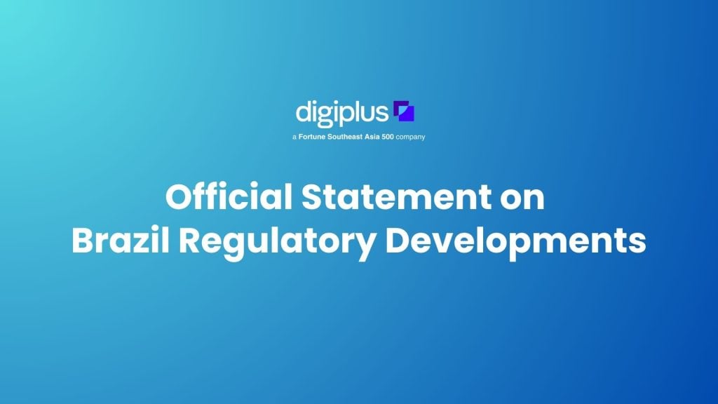 Official Statement on Brazil Regulatory Developments