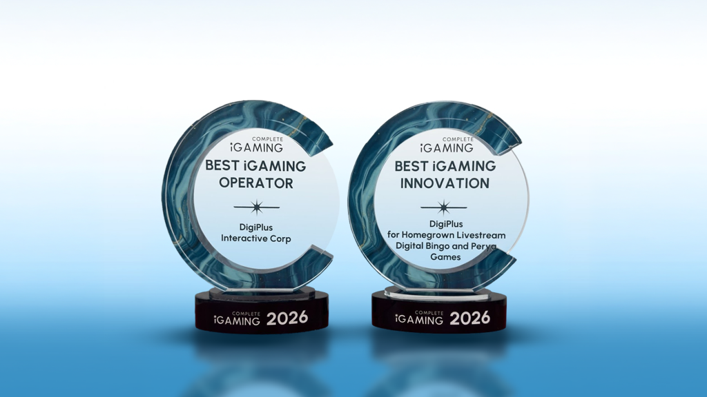 DigiPlus named inaugural winner of two top industry accolades at 2026 Inside Asian Gaming Academy Awards