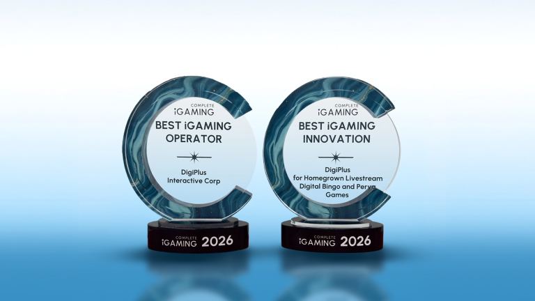 DigiPlus named inaugural winner of two top industry accolades at 2026 Inside Asian Gaming Academy Awards