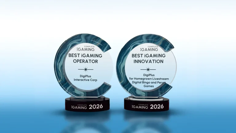 Complete iGaming 2026 trophies for Best iGaming Operator and Best iGaming Innovation awarded to DigiPlus
