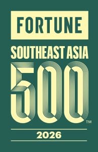Fortune Southeast Asia 500, 2026