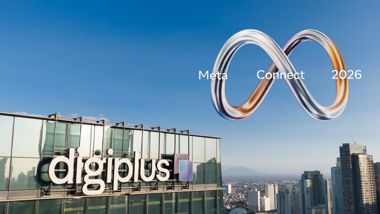 DigiPlus joins select global business leaders at Meta Connect 2026