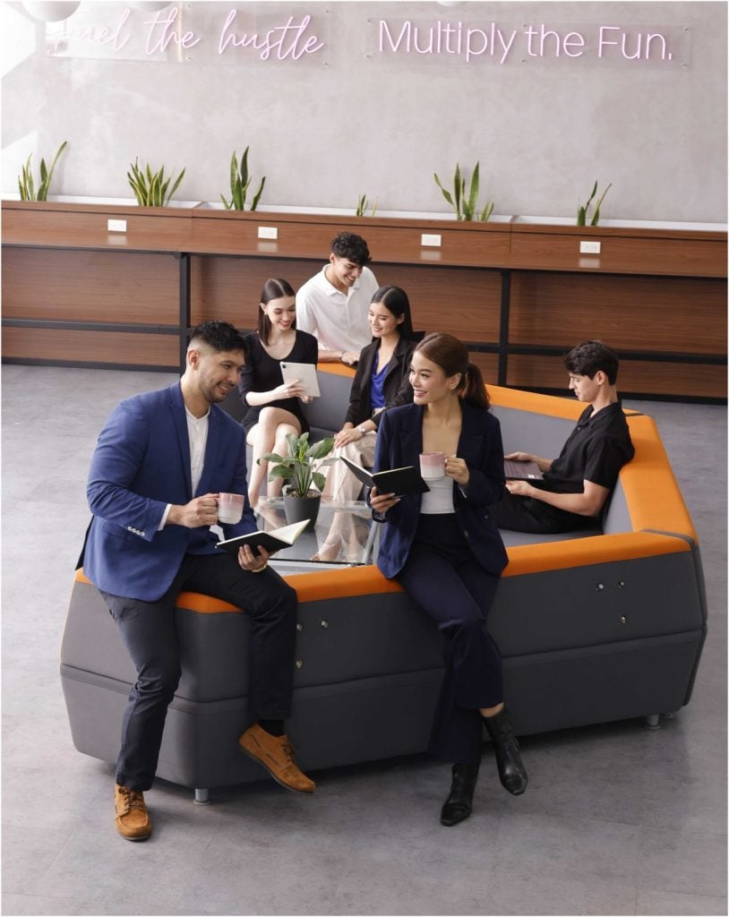 A DigiPlus team member at the start of their career journey