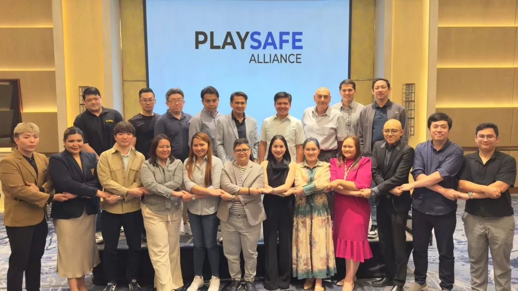 DigiPlus joins forces with PAGCOR-licensed online gambling operators to launch PlaySafe Alliance of the Philippines