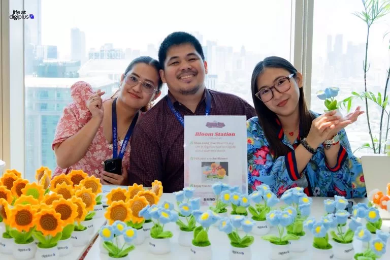 Empowerment in full bloom at DigiPlus!