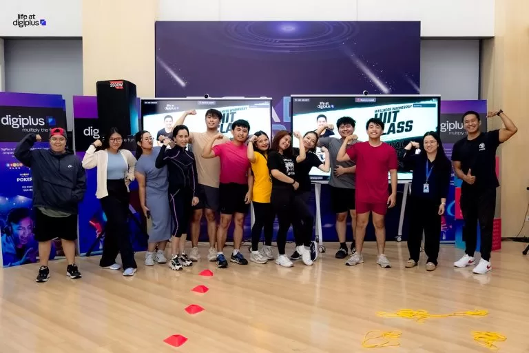 Fitness made fun with the DigiPlus fam!