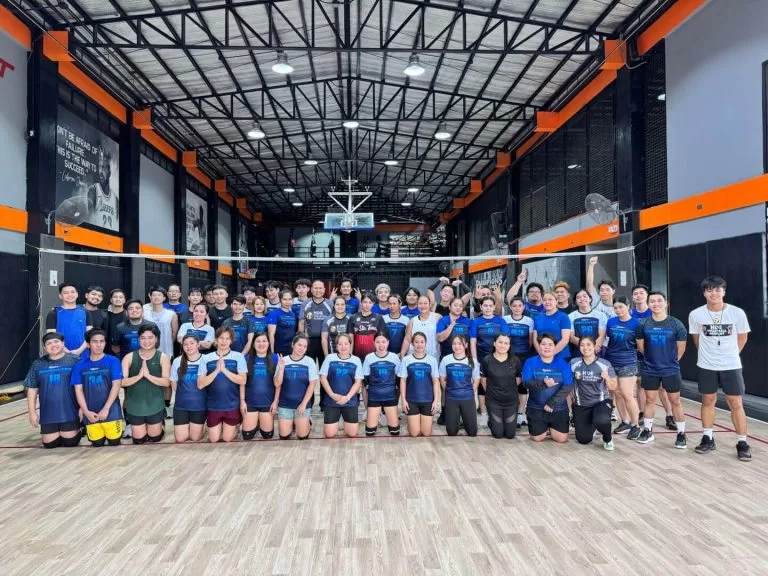 Serving fun and team spirit, one spike at a time!