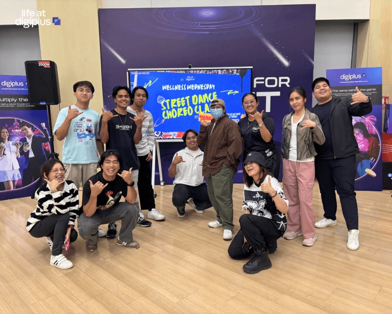 Work hard, dance harder!